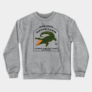 Rock Creek Gator Farm • Smith Lake Crewneck Sweatshirt